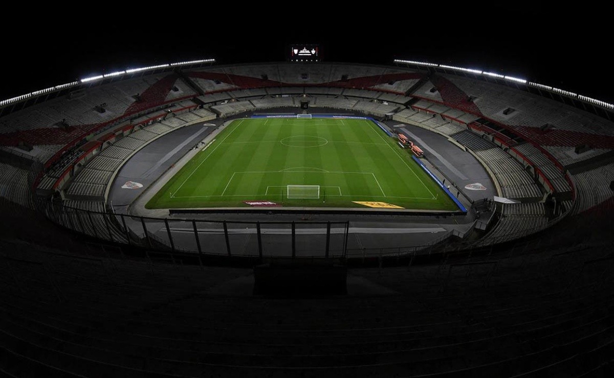 El Estadio Monumental de River va por un récord en Sudamérica