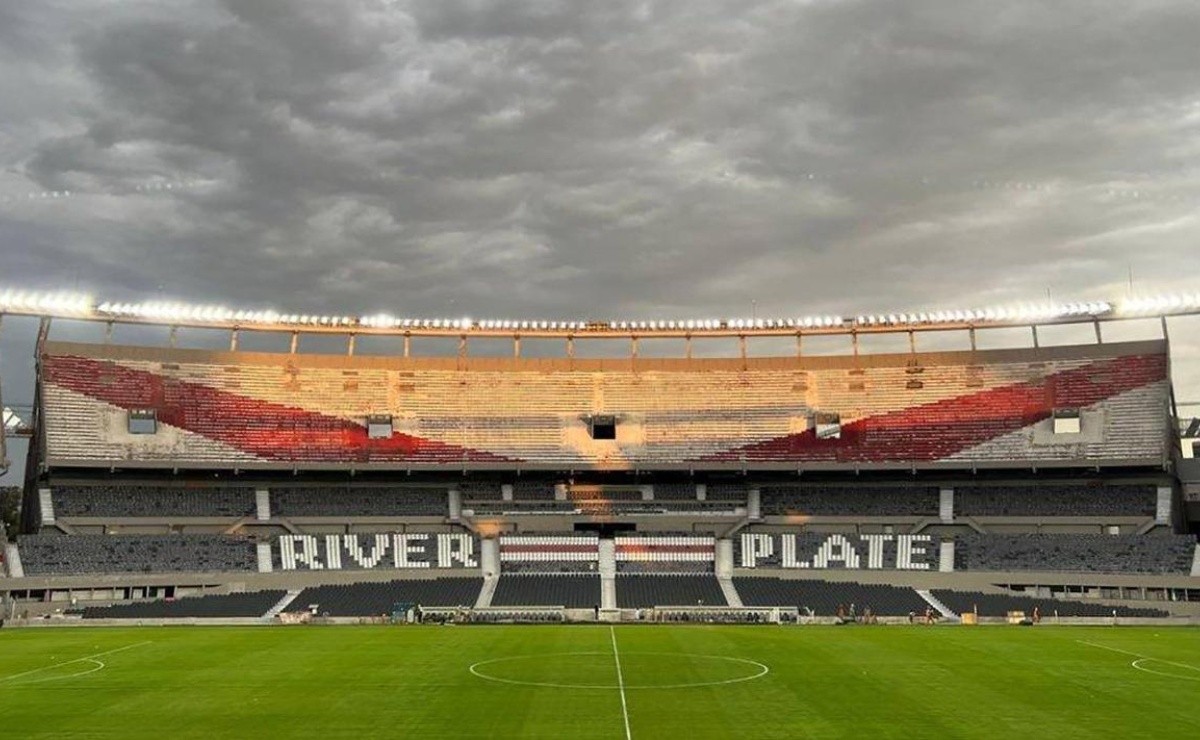M S Y M S Avances As Est El Estadio Monumental A D As De Su Reestreno En River Ante Argentinos