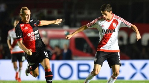 RIVAL DURO. Con Gallardo al mando, River sólo pudo vencer a Colón en el Estadio Monumental (3-1 en el 2015)