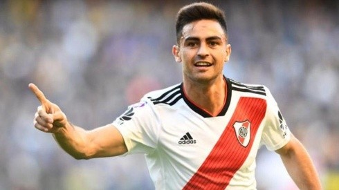 Gonzalo Martínez podría irse de River a fines de 2018.