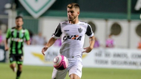 Andrade finaliza su préstamo con Atlético Mineiro en diciembre.