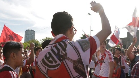 SE PUEDE. El sueño de la Libertadores sigue latente pese a la derrota, y los hinchas lo sienten así