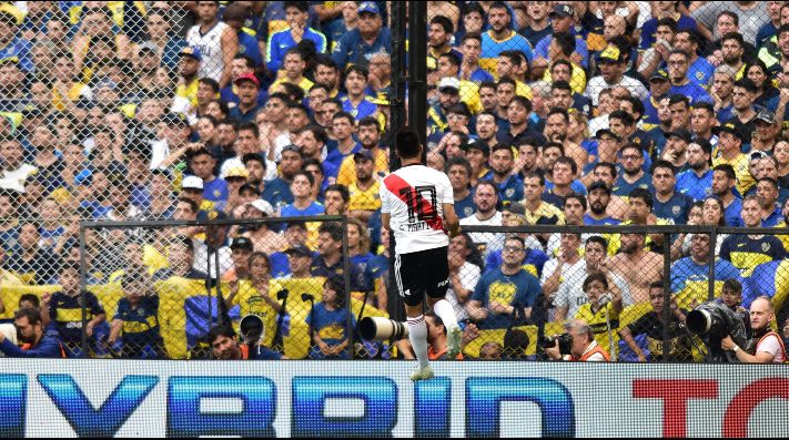 El desafío de El Pity a la hinchada de Boca