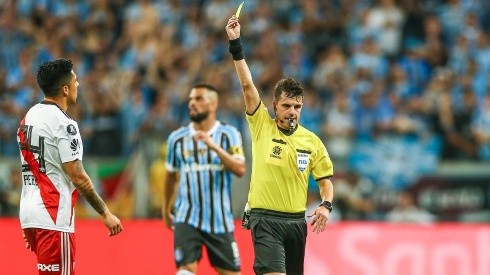 Cunha dirigió dos veces a Boca en la Libertadores 2018: 1-1 contra Palmeiras y 1-1 ante Cruzeiro. (FOTO: Getty)