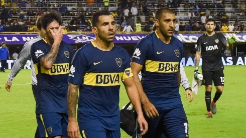 Pablo Pérez, Ramón Ábila y Carlos Tévez fueron informados por insultar al cuarto árbitro y al coordinador.