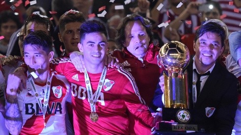 River obtuvo la Recopa dos veces en su historia y perdió el título dos veces, annte Vélez y Cruzeiro. (FOTO: Getty)