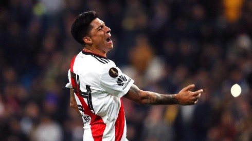 Enzo Pérez se emocionó por la obtención de la Copa Libertadores ante Boca