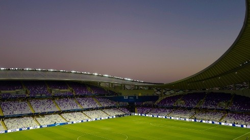 El estadio Hazza bin Zayed es el designado para el debut de River.