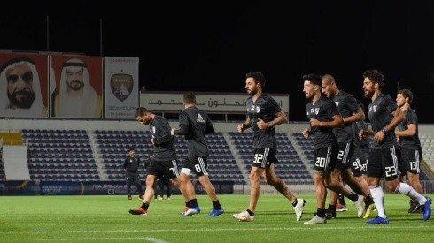 River nunca jugó un partido en Emiratos Árabes Unidos. (FOTO: Diego Haliasz - Prensa River)