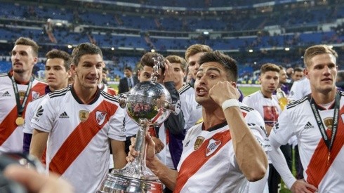 River salió campeón de la Libertadores y está entre los mejores equipos del mundo.