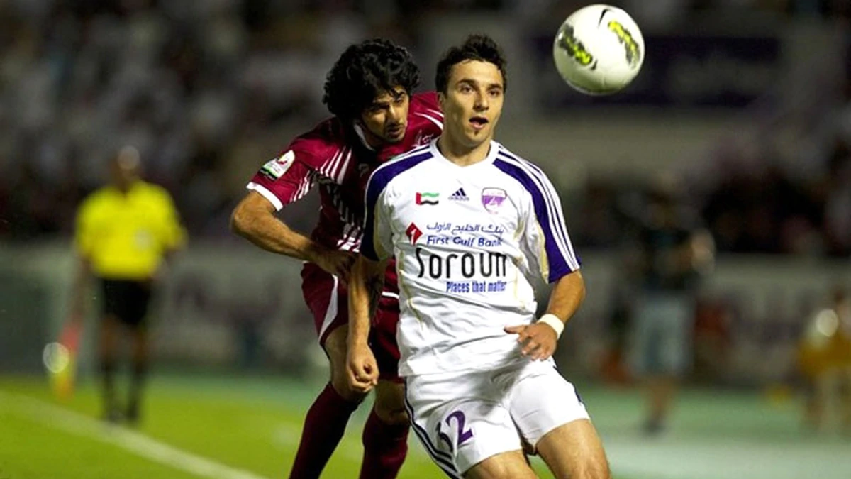 Además de River y Al Ain, Nacho jugó en Newell's, AEK Atenas, Sunderland, UNAM e Internacional de Porto Alegre.