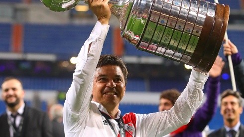 River ganó la Libertadores en 1986, 1996, 2015 y 2018. (FOTO: Getty)