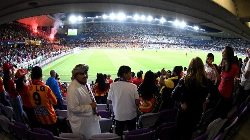 El estadio Hazza bin Zayed, escenario de River - Al Ain.