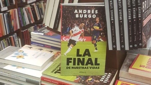 Andrés Burgo es periodista y autor del libro que nos relata cada uno de los detalles de la final ante Boca.