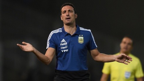 Scaloni asumió en la Selección Argentina para reemplazar a Jorge Sampaoli luego de la Copa del Mundo. (FOTO: Getty)