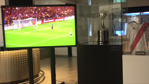En las últimas semanas se sumó un trofeo más: ¡la Copa Libertadores de River!
