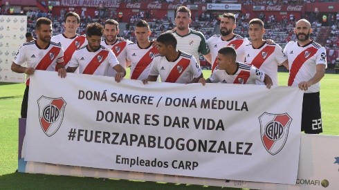 El equipo que jugó de arranque en la victoria ante San Martín de Tucumán.