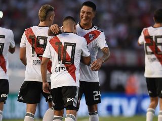 River Vs Palestino Horario Donde Ver En Vivo Por Tv Y Link Del Streaming La Pagina Millonaria