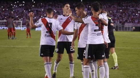 River suma 42 puntos en la Superliga 2018-19.