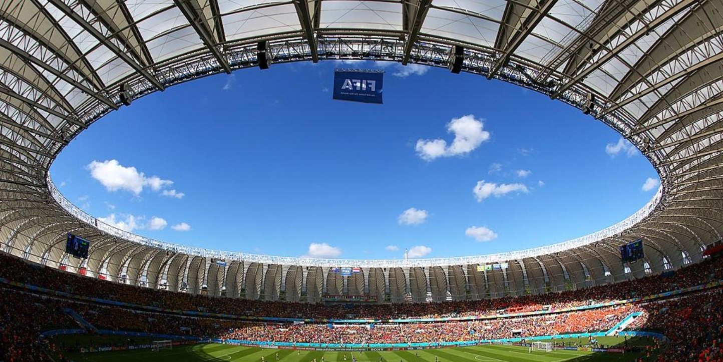 La historia del imponente estadio del Inter de Porto Alegre  La Página