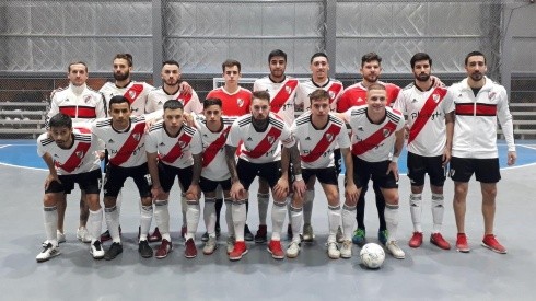 El Futsal de River se medirá con El Talar en la cancha de Pinocho.