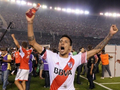 “Nunca descarto volver a River”