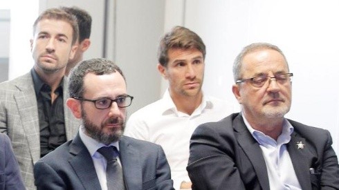 Ponzio dijo presente en España para declarar en un juicio.