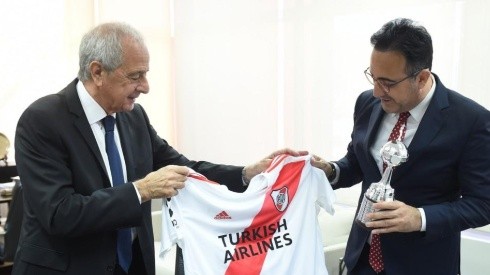 River tendrá durante más de tres temporadas a la empresa turca como sponsor. (FOTO: Diego Haliasz - Prensa River)