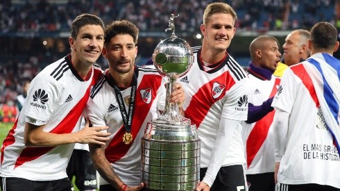 River obtuvo dos títulos contra Boca en el año 2018 y llegó a cuatro Libertadores en su historia. (FOTO: Getty)