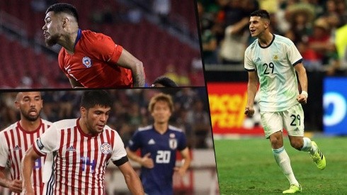 Díaz, Rojas y Palacios, algunos de los que sumaron minutos en Fecha FIFA.
