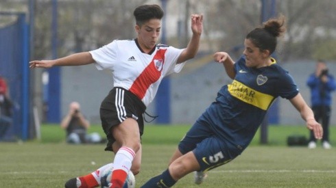 River chocará con Boca en la primera fecha del fútbol femenino.