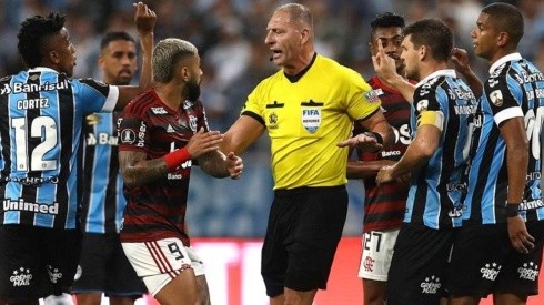 La otra semifinal: a Flamengo le anularon tres goles y empató con Gremio