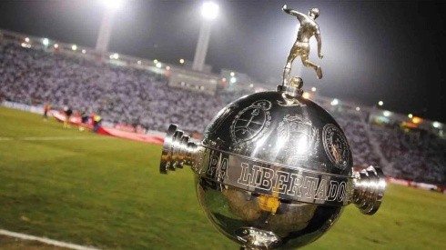 La Copa Libertadores, el trofeo más anhelado en América.