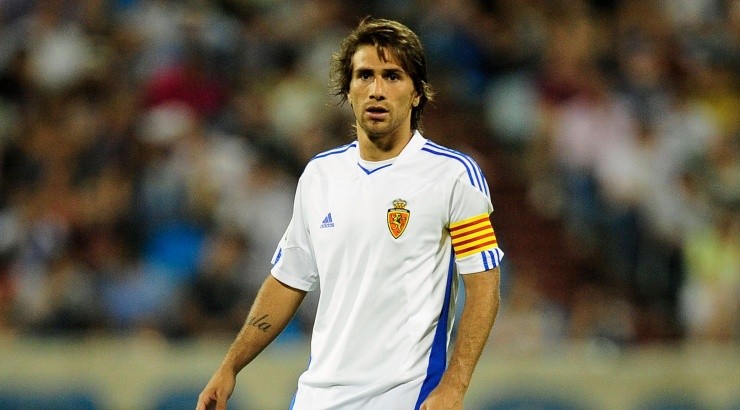 Ponzio tuvo dos ciclos en Zaragoza y volvió a River en enero de 2012