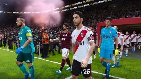 River y Flamengo, la final virtual de la Copa Libertadores.