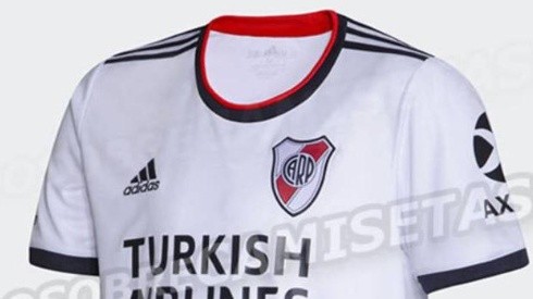 Se filtró la posible nueva camiseta de River para la temporada 2019-20.
