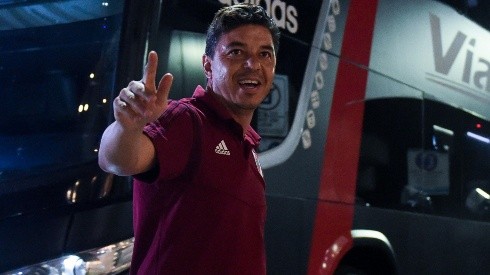 Gallardo, el entrenador más ganador de la historia de River.