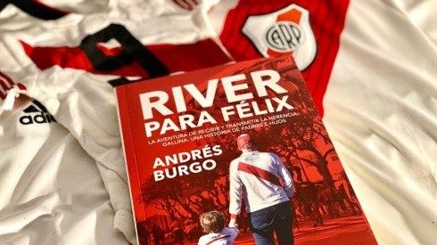 El nuevo libro escrito por Andrés Burgo.