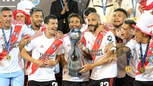 River ganó la Copa Argentina por tercera vez: 2016, 2017 y 2019. (FOTO: Getty)