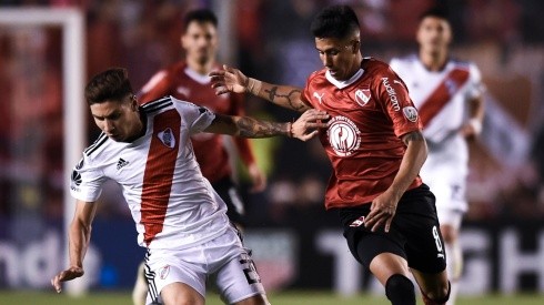 River visita a Independiente por la fecha 14 de la Superliga.