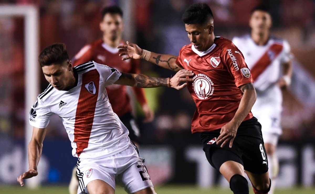 Independiente vs River en vivo, el minuto a minuto por la Superliga