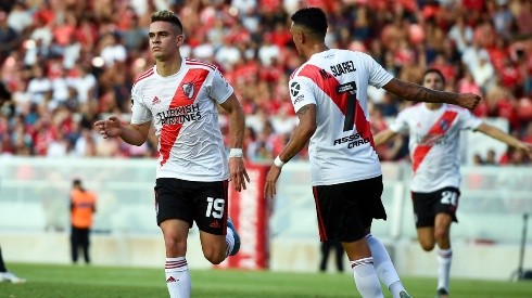 River le ganó a Independiente y va por más en la Superliga.