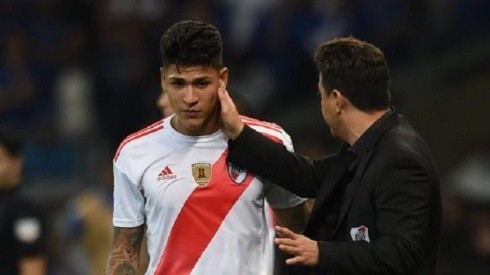 Marcelo Gallardo se refirió al golazo que Jorge convirtió con la Selección Colombia.