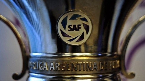Desde que se utiliza la denominación de la Superliga los campeones fueron Boca y Racing, actual dueño del trofeo.