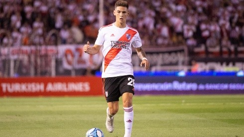 Lucas Martínez Quarta lleva 96 partidos oficiales en River, con 6 goles y 6 títulos. (FOTO: Getty)