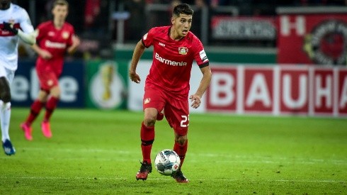 Palacios debutó con un triunfo en Bayer Leverkusen