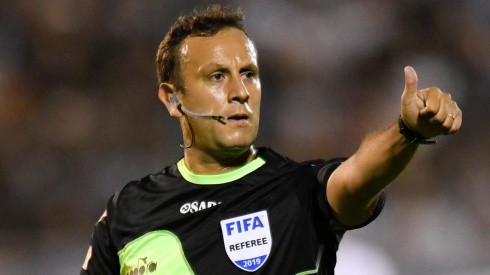 Darío Herrera, el árbitro que dirigirá Estudiantes - River.