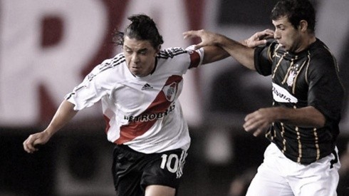 Ocurrió en los octavos de final de la Copa Libertadores 2006.