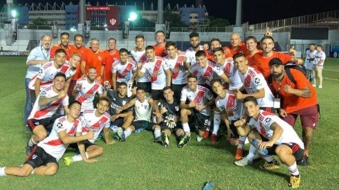 River ganó la Copa Libertadores Sub 20 en el año 2012, cuando se disputó en Perú. (FOTO: Conmebol)