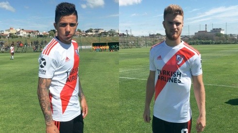 Enzo Fernández y Lucas Beltrán fueron titulares en cinco de los seis partidos de la Libertadores Sub 20. (FOTOS: LPM)